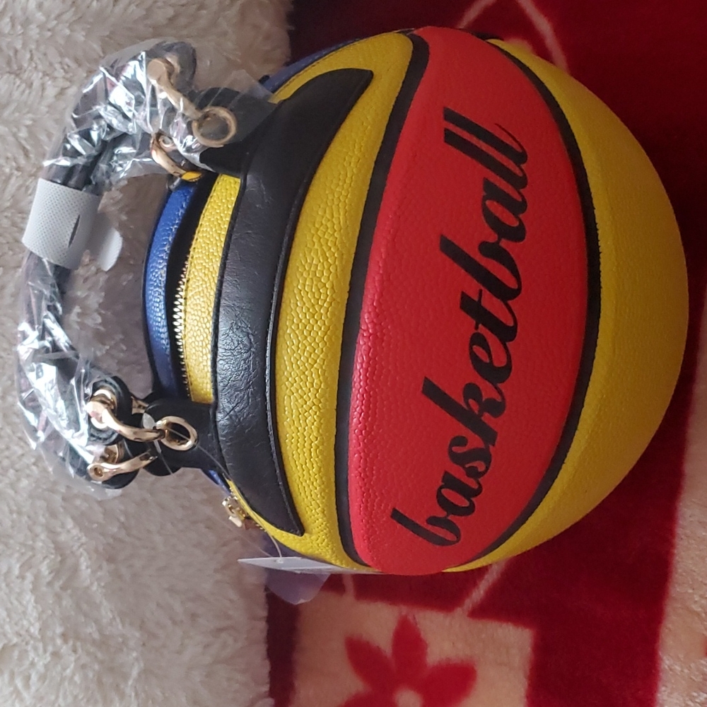 Basketball handbag New with tag